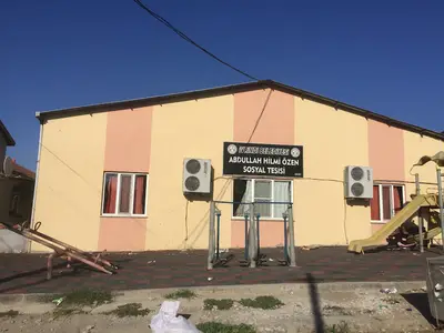 İvrindi Belediyesi Abdullah Hilmi Özen Sosyal Tesisi