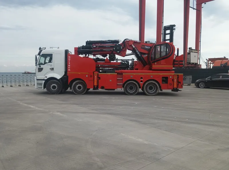 KUZU VİNÇ SEPETLİ PLATFORM MANITOU OTO KURTARMA HİZMETLERİ foto 1