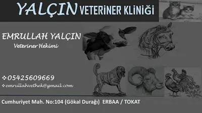 Yalçın Veteriner Kliniği