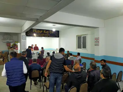 Huzur kuş evi