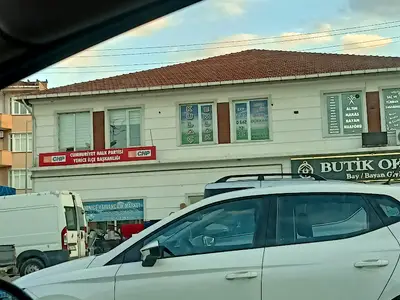 Chp-çan İlçe Başkanlığı