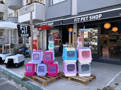 Fit pet shop
