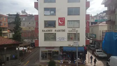 Ak Parti-araklı İlçe Başkanlığı