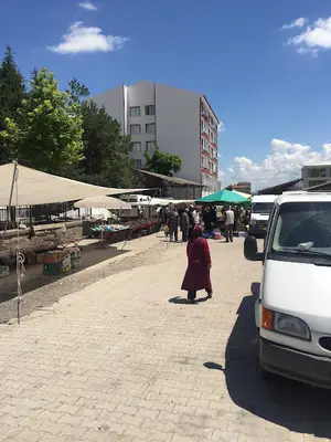 Kurşunlu Belediyesi Canlı Hayvan Pazarı