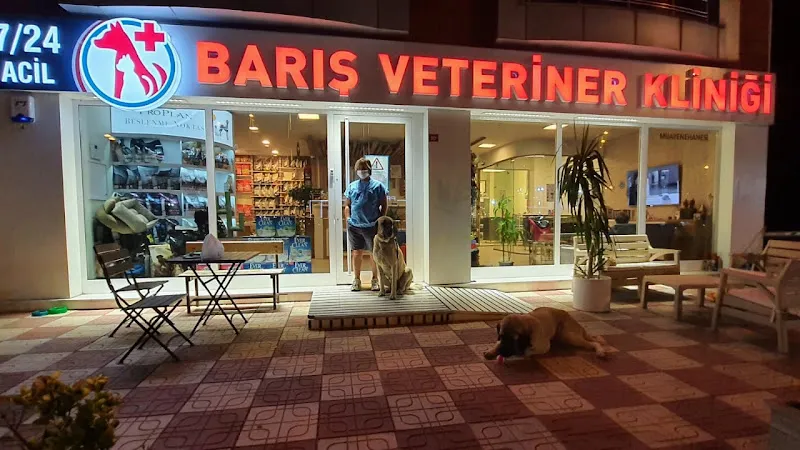 BARIŞ VETERİNER KLİNİĞİ 7/24 ACİL VETERİNER foto 1