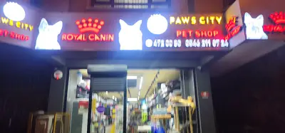 Paws City Pet Shop