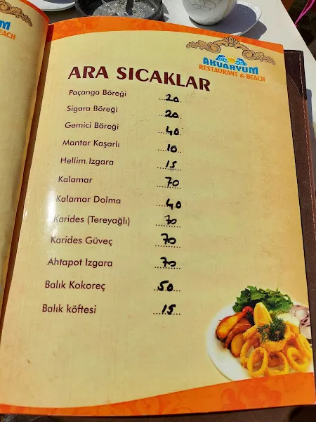 AKVARYUM RESTORANT CAFE BEACH CLUP foto 2
