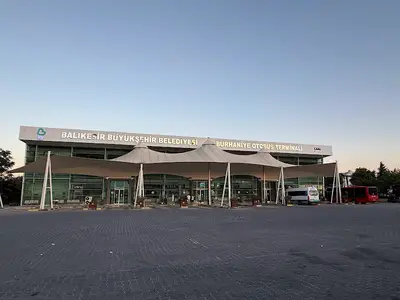 Burhaniye Otobüs Terminali