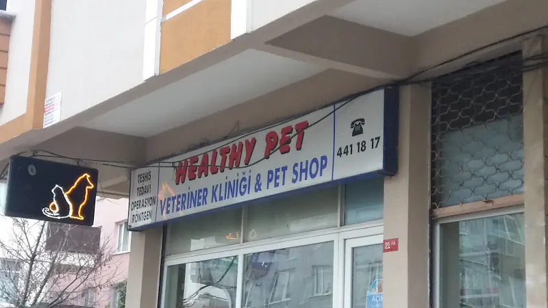 HEALTHY PET VETERİNER KLİNİĞİ & PET SHOP foto 1