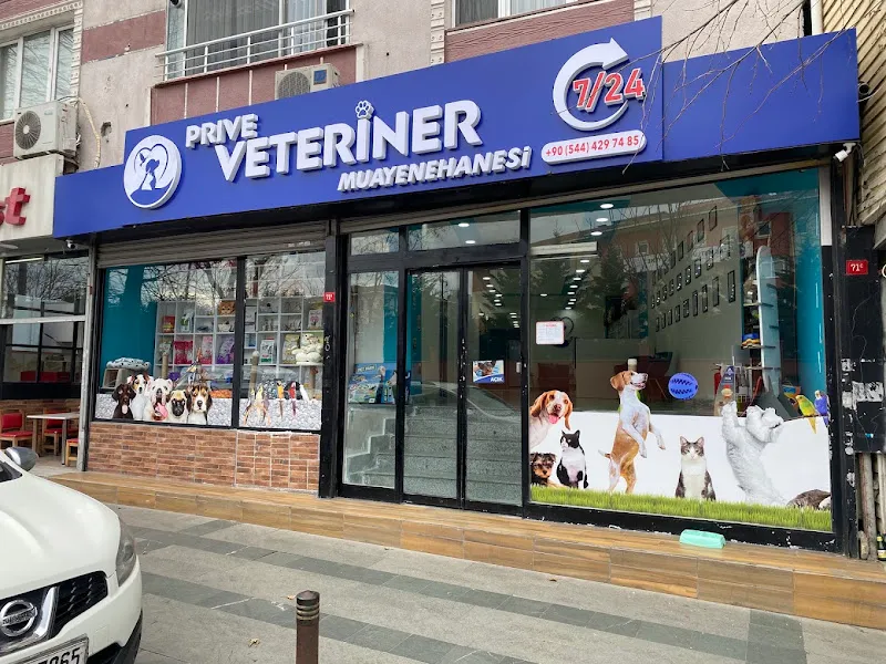 Prive Veteriner Kliniği Küçükçekmece Sefaköy foto 1