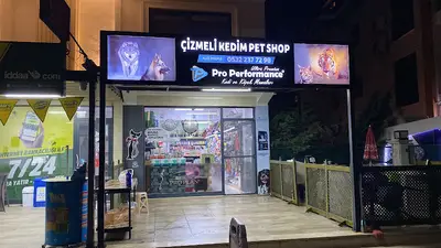 Çizmeli Kedim Pet Shop