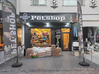 Çevik patiler petshop