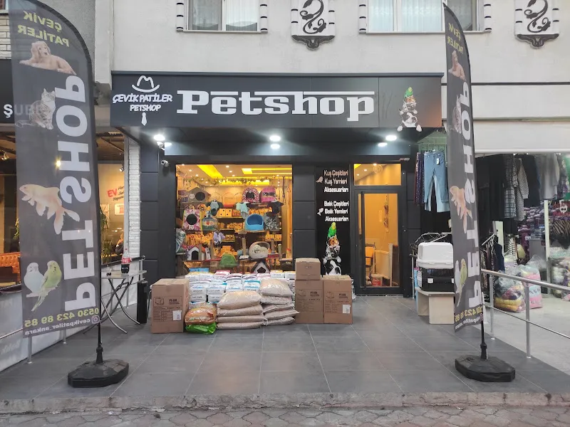 Çevik patiler petshop foto 1