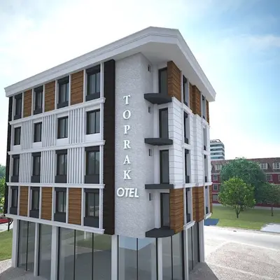van toprak otel