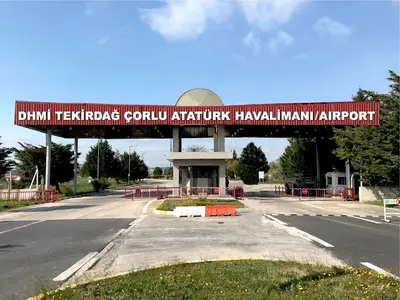 DHMİ Tekirdağ Çorlu Havalimanı (TEQ)