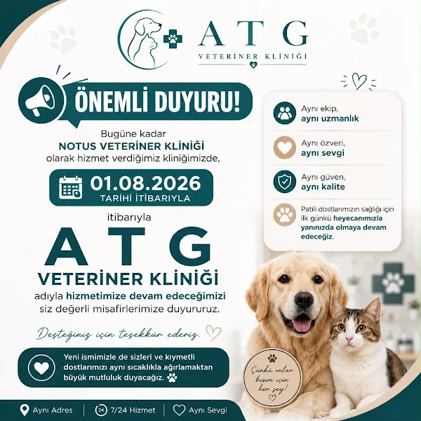 KADIKÖY A.T.G VETERİNER KLİNİĞİ foto 2
