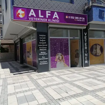 Alfa Veteriner Kliniği