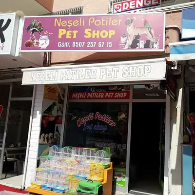 NEŞELİ PATİLER PETSHOP