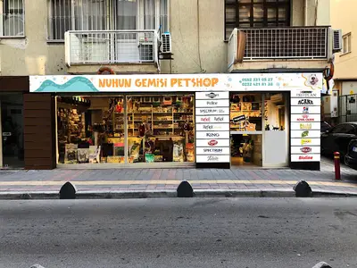 NUHUN GEMİSİ PETSHOP
