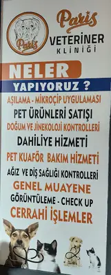 PARİS VETERİNER KLİNİĞİ ADANA
