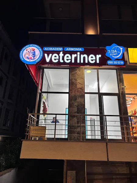 Acıbadem Armonia Veteriner - 7/24 Üsküdar Veteriner - Kadıköy Veteriner foto 1