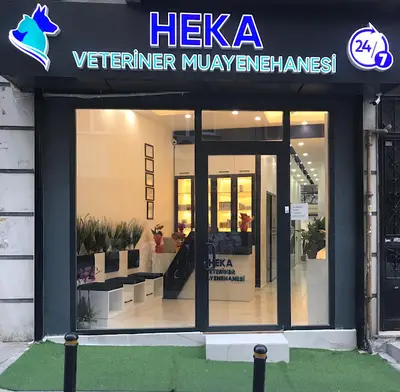 Heka Veteriner Kliniği / Beşiktaş 7/24 Acil Veteriner