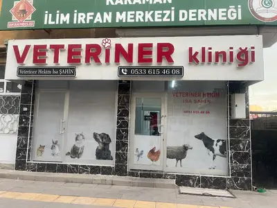 İsa şahin Veteriner kliniği