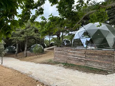 Mas Kaz Dağı Kamping