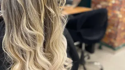 Altın makas kuaför salonu
