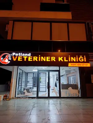 PETLAND VETERİ̇NER KLİNİĞİ