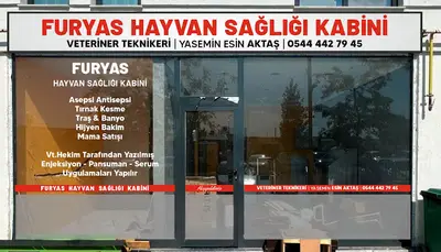 Silivri FURYAS HAYVAN SAĞLIĞI KABİNİ PETSHOP
