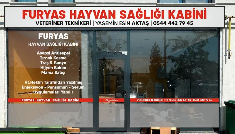 Silivri FURYAS HAYVAN SAĞLIĞI KABİNİ PETSHOP foto 1