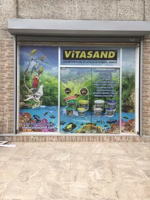 Vitasand Akvaryum Kumu ve Güvercin Minerali