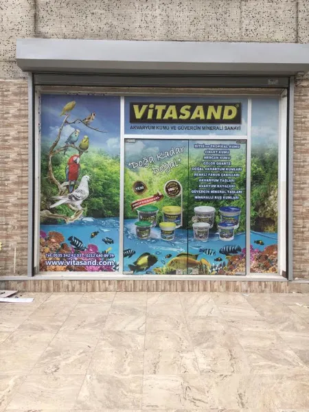 Vitasand Akvaryum Kumu ve Güvercin Minerali foto 1