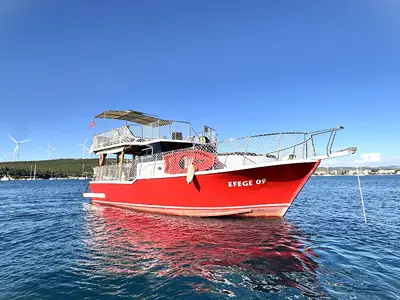 Sığacık Tekne Turu - Efege 09