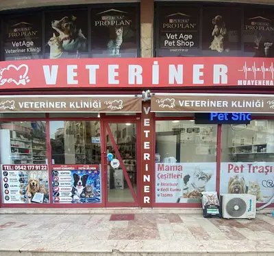 VetAge Veteriner Kliniği Çınarcık