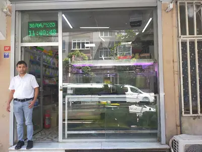 Seyyar Akvaryum