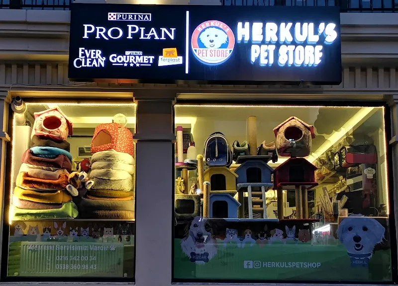 Herkul's Petshop Salacak foto 1