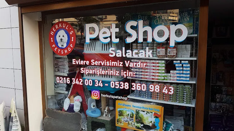 Herkul's Petshop Salacak foto 2