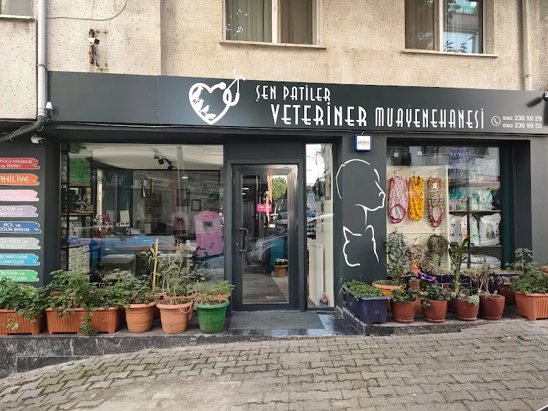 Şen Patiler Veteriner Muayenehanesi foto 1