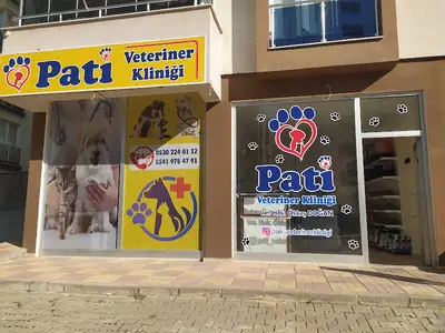Pati veteriner kliniği