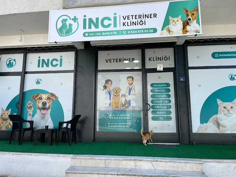 İnci Veteriner Kliniği foto 2