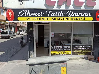 Ahmet Fatih Davran Veteriner Muayenehanesi