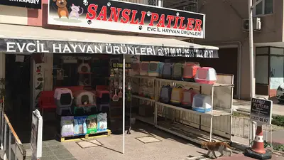 Şanslı Patiler Pet Shop