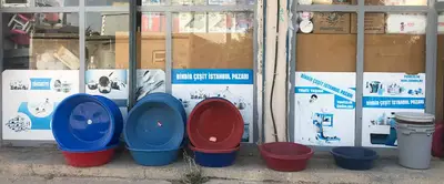 Binbir çeşit İstanbul pazarı
