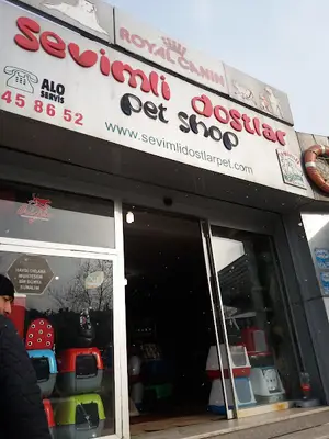 Sevimli dostlar pet shop