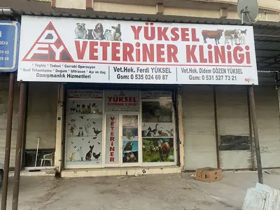 Yüksel Veteriner Kliniği