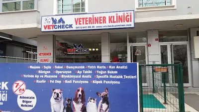 VET CHECK VETERİNER KLİNİĞİ