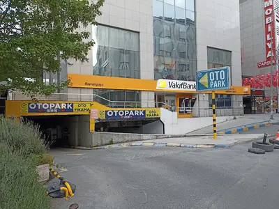Özel Akvaryum Otopark - Oto Yıkama