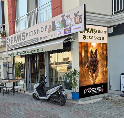 Evcil Hayvan Dükkanı